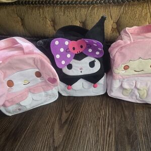 💋3/$20 Sanrio Bags